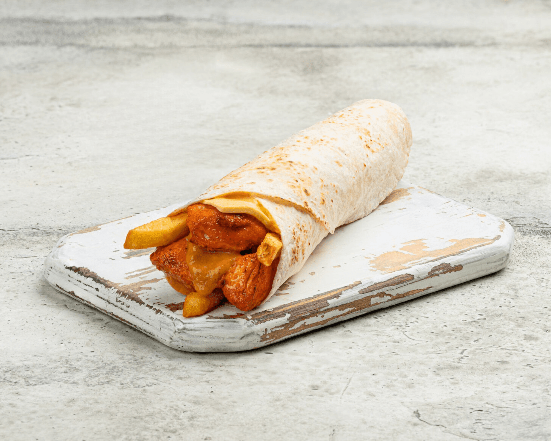 Butter Chicken Roll