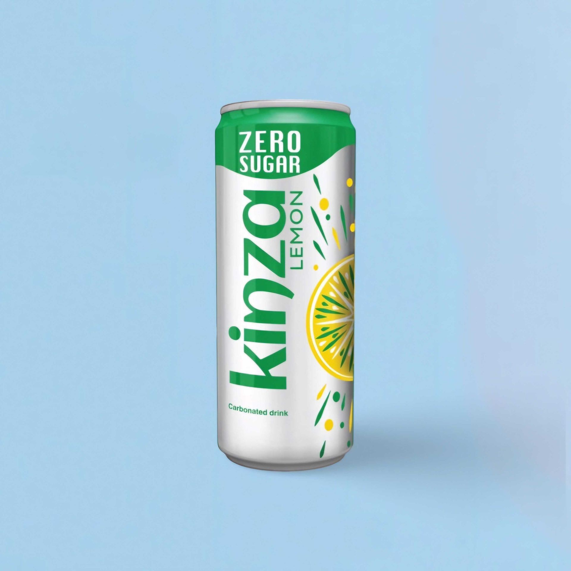 Kinza Lemon Zero Sugar