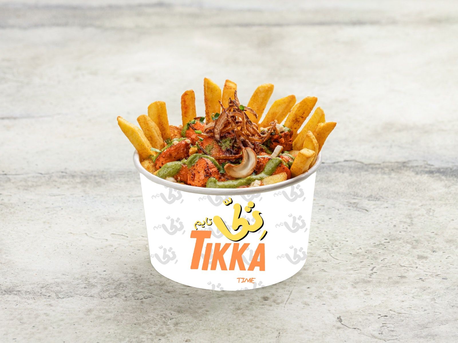 Tikka Fries